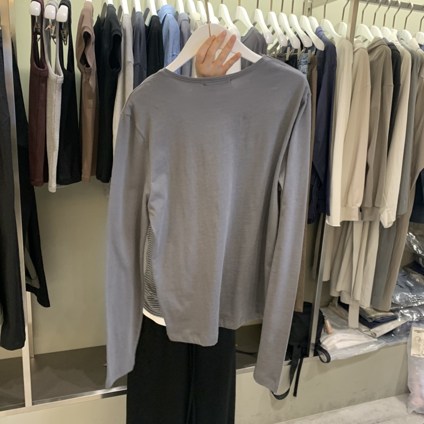 FAVE/FAVOURITE韓國東大門直郵女裝新款熱賣人氣長袖T恤FAVE/FAVOURITE長袖T恤