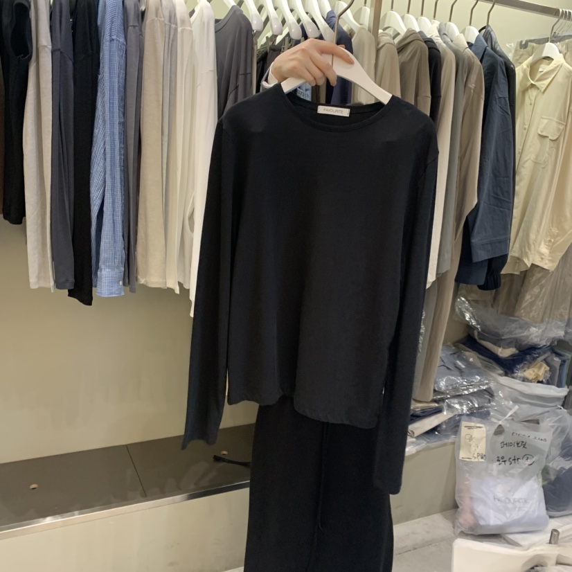 FAVE/FAVOURITE韓國東大門直郵女裝新款熱賣人氣長袖T恤FAVE/FAVOURITE長袖T恤圖色3