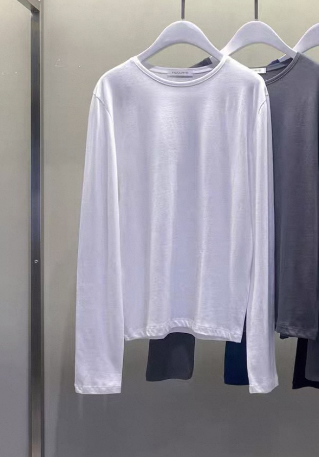 FAVE/FAVOURITE韓國東大門直郵女裝新款熱賣人氣長袖T恤FAVE/FAVOURITE長袖T恤圖色4