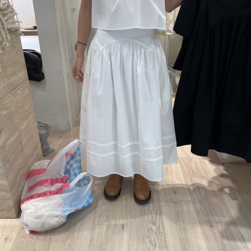 LIFFEY韓國東大門直郵女裝新品人氣職業時尚熱賣推薦長裙LIFFEY長裙圖色2