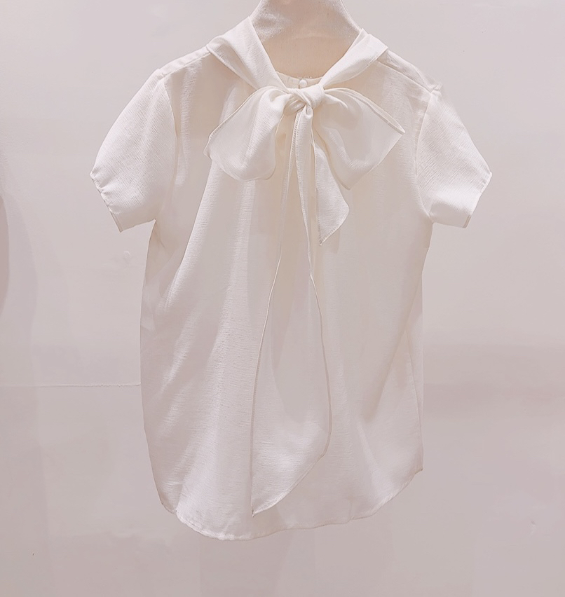 AWESOME-P韓國直郵實拍女裝新品休閑人氣職業襯衫蕾絲衫AWESOME-P襯衫/蕾絲衫