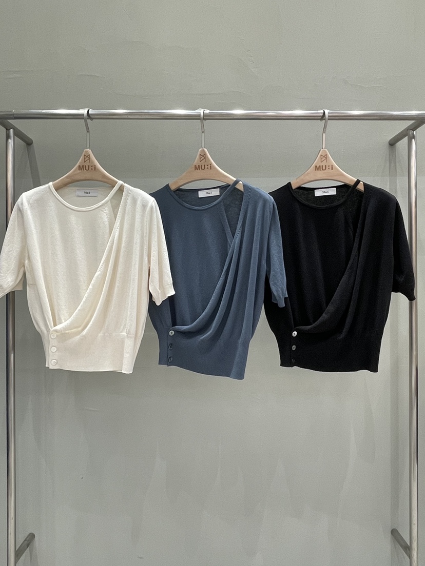 THE MUI韓國直郵女裝新品人氣熱賣休閑推薦26春夏針織衫開衫THE MUI針織衫
