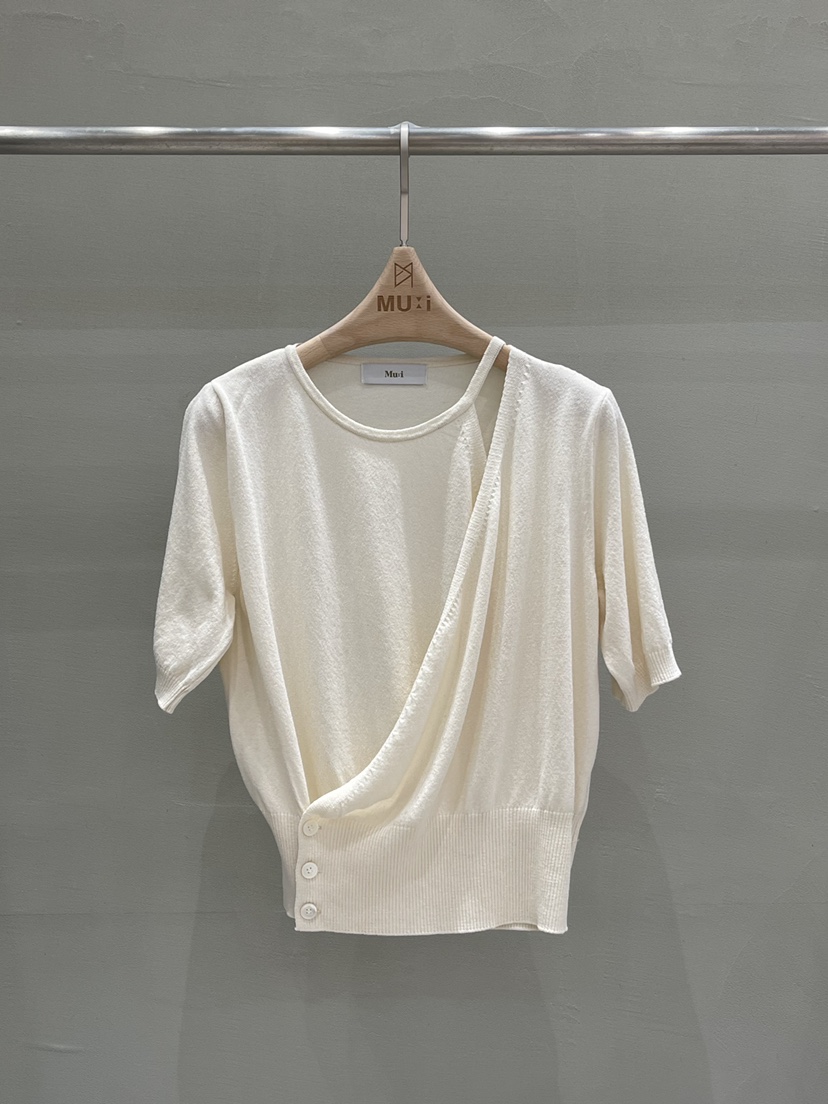 THE MUI韓國直郵女裝新品人氣熱賣休閑推薦26春夏針織衫開衫THE MUI針織衫圖色1