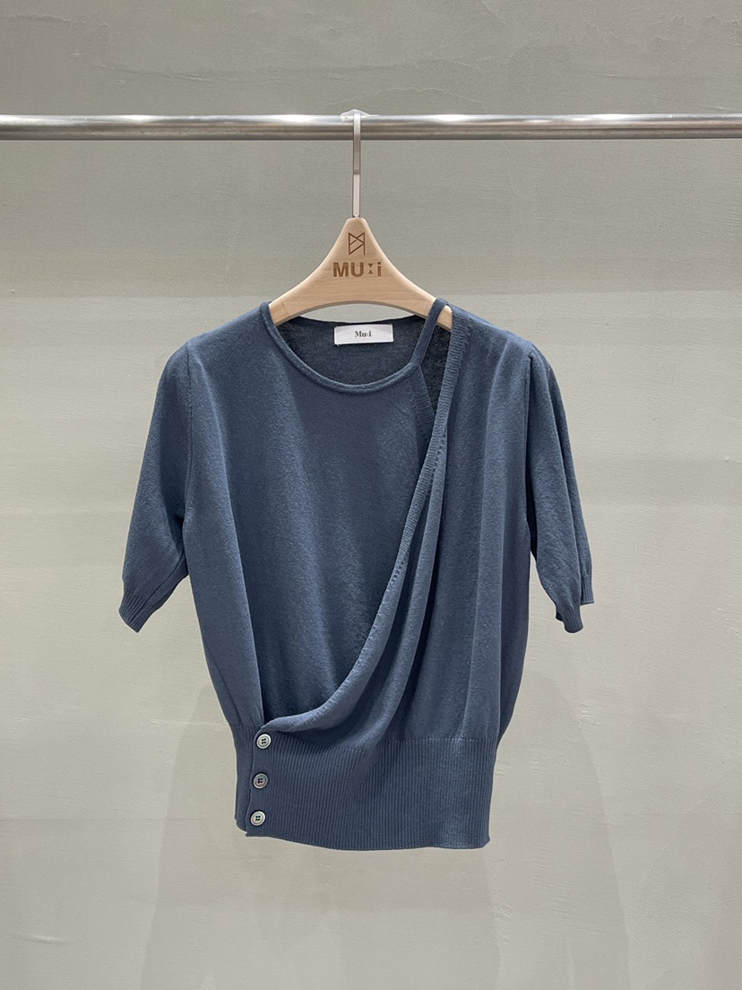 THE MUI韓國直郵女裝新品人氣熱賣休閑推薦26春夏針織衫開衫THE MUI針織衫圖色2