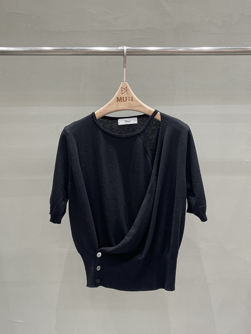 THE MUI韓國直郵女裝新品人氣熱賣休閑推薦26春夏針織衫開衫THE MUI針織衫圖色3