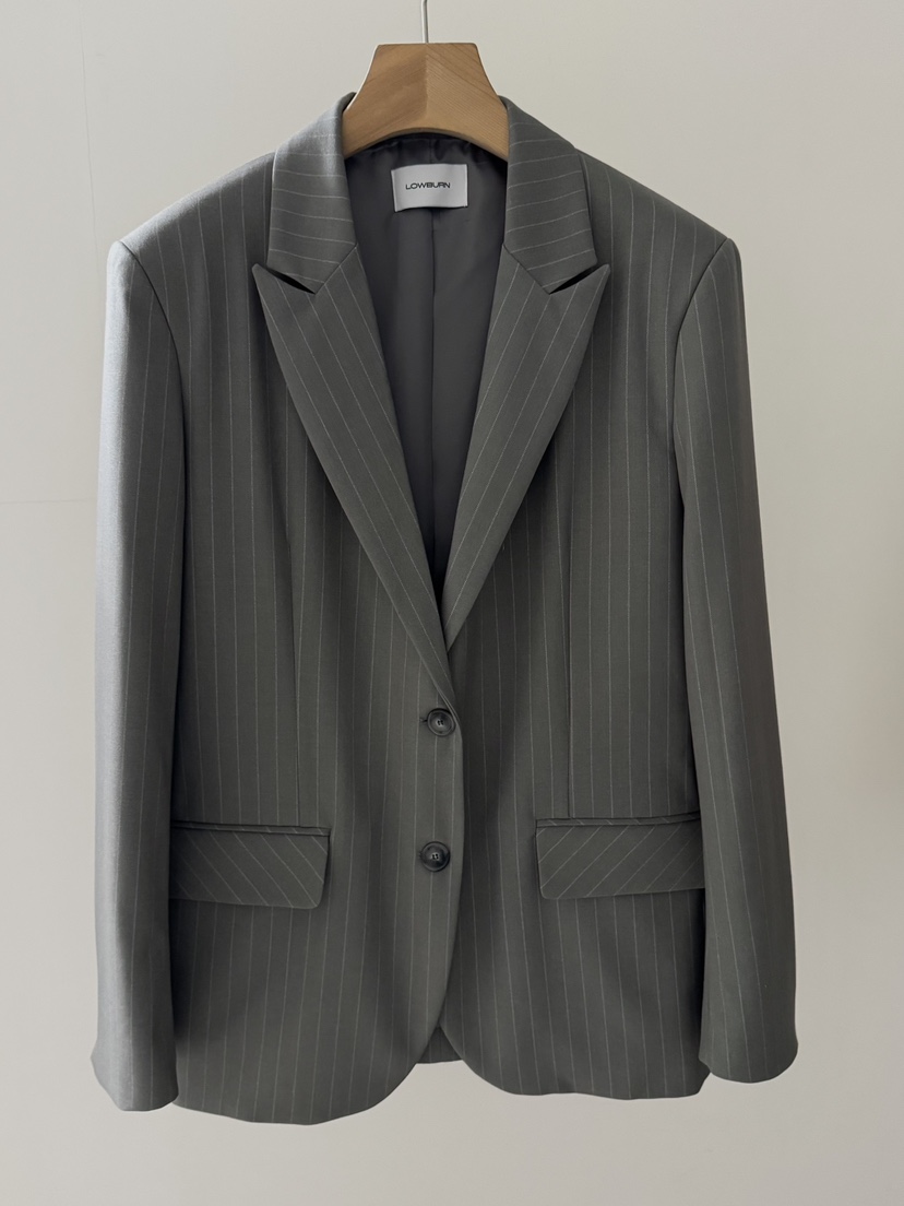 LOWBURN韓國直郵實拍女裝新款推薦人氣職業熱賣時尚26春夏夾克LOWBURN夾克圖色3