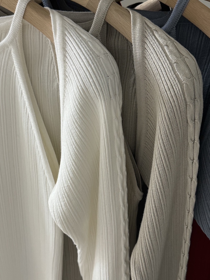 LOWBURN韓國東大門直郵女裝新品時尚職業套裝兩件套套裝羅紋LOWBURN套裝