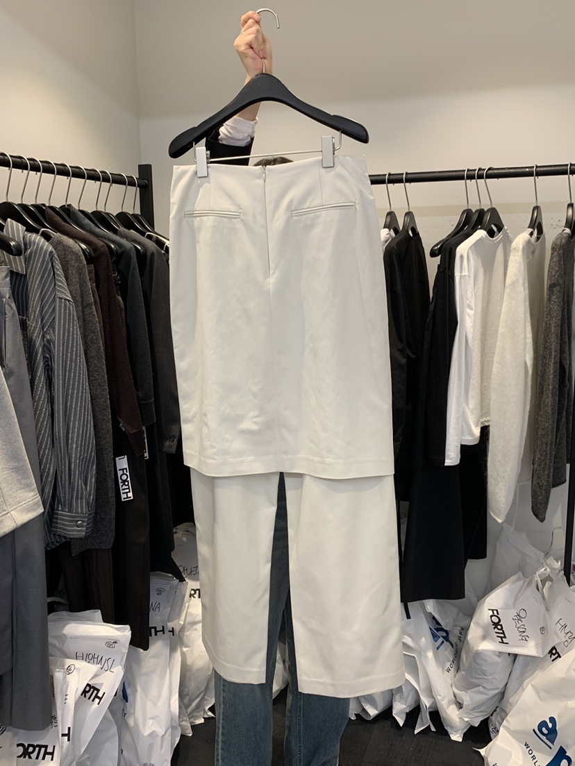 FORTH韓國東大門代購女士新品休閑人氣職業時尚熱賣推薦裙褲FORTH裙褲