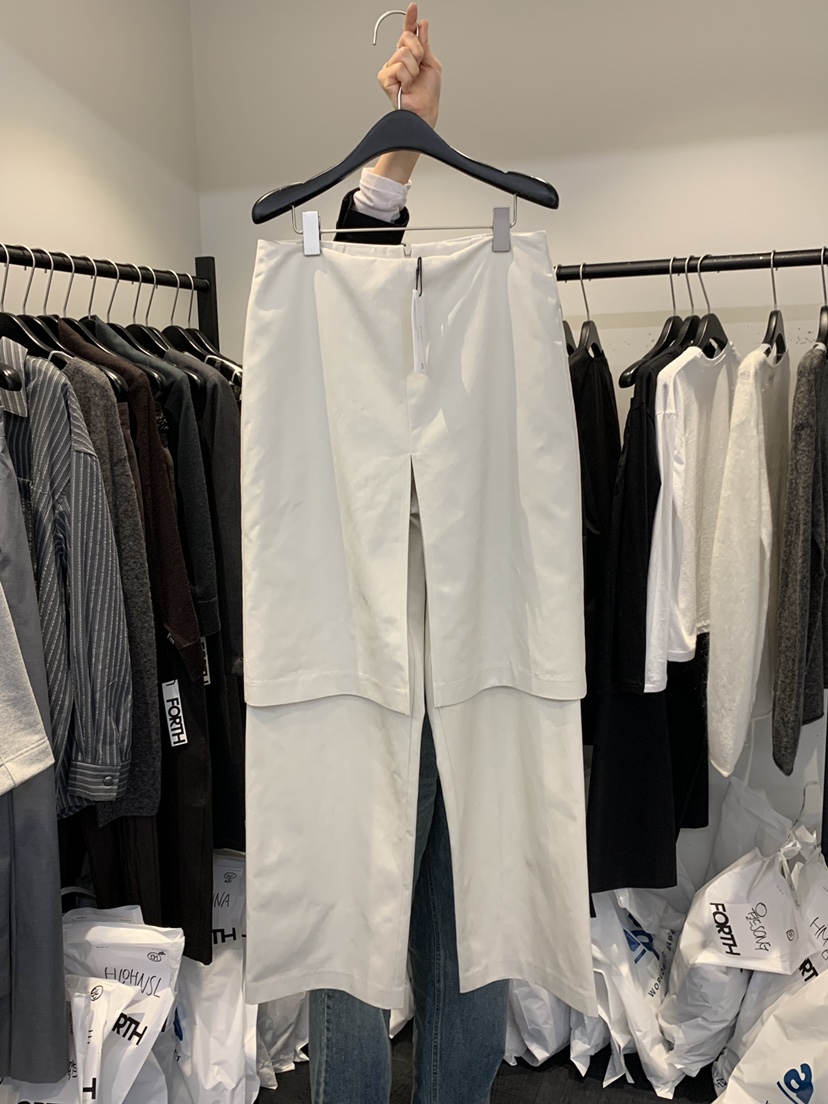 FORTH韓國東大門代購女士新品休閑人氣職業時尚熱賣推薦裙褲FORTH裙褲圖色1