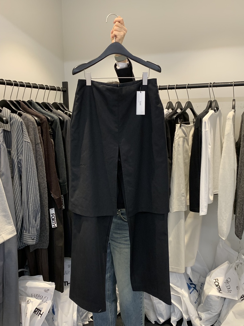 FORTH韓國東大門代購女士新品休閑人氣職業時尚熱賣推薦裙褲FORTH裙褲圖色2