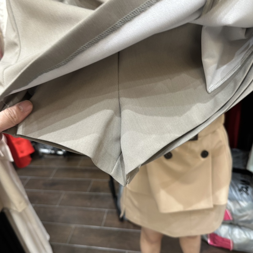 HERISH韓國東大門直郵女士新品熱賣時尚人氣職業26春夏裙褲Herish裙褲