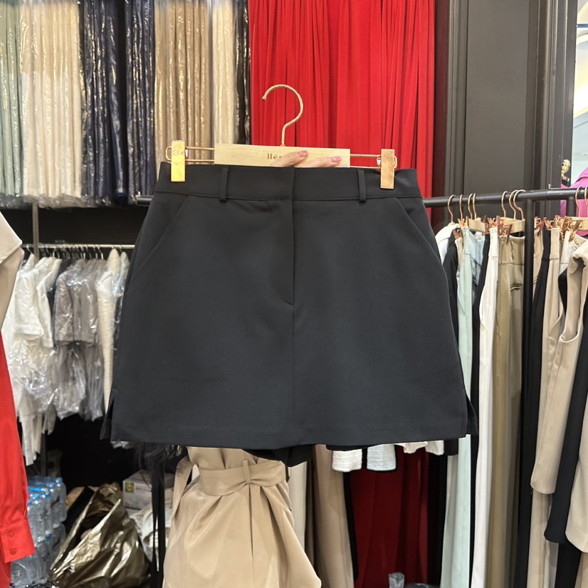 HERISH韓國東大門直郵女士新品熱賣時尚人氣職業26春夏裙褲Herish裙褲圖色3