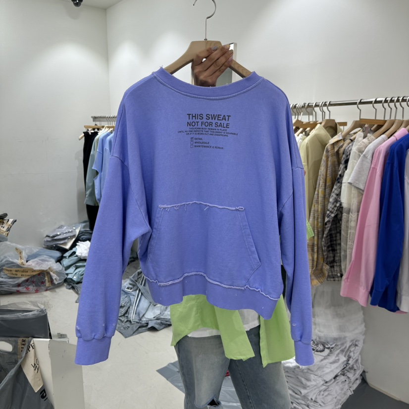 REPELLER韓國直郵實拍女士新款熱賣人氣26春夏職業推薦衛衣REPELLER衛衣