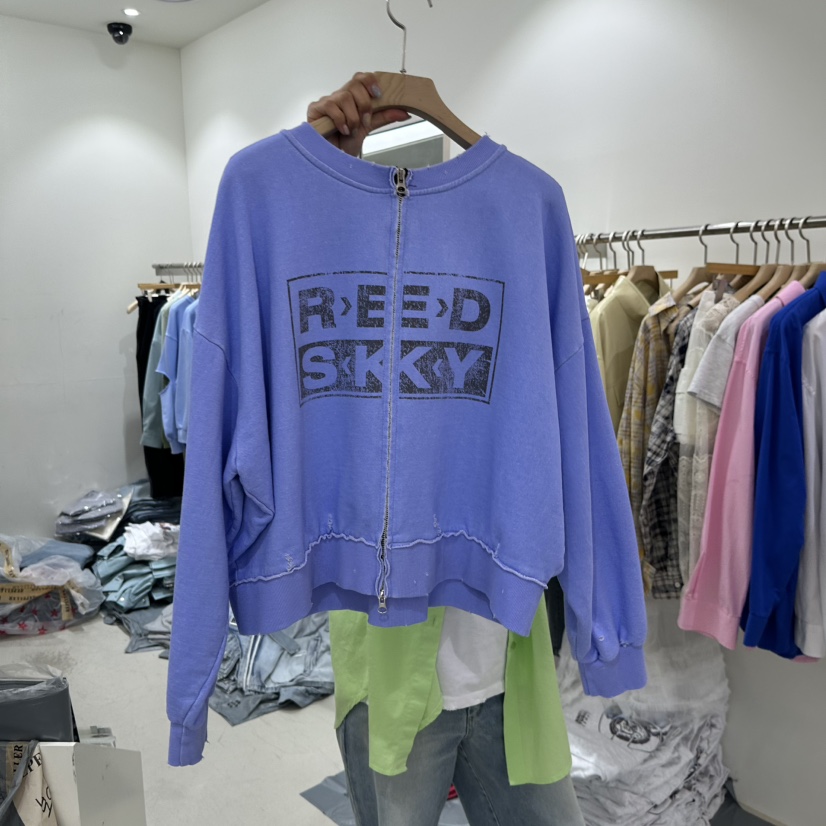 REPELLER韓國直郵實拍女士新款熱賣人氣26春夏職業推薦衛衣REPELLER衛衣圖色1