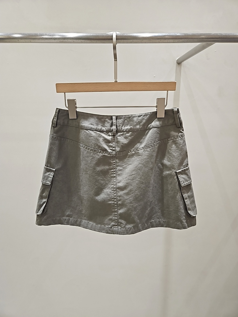 MONTER韓國直郵女裝新品時尚職業熱賣人氣推薦休閑26春夏短裙MONTER短裙