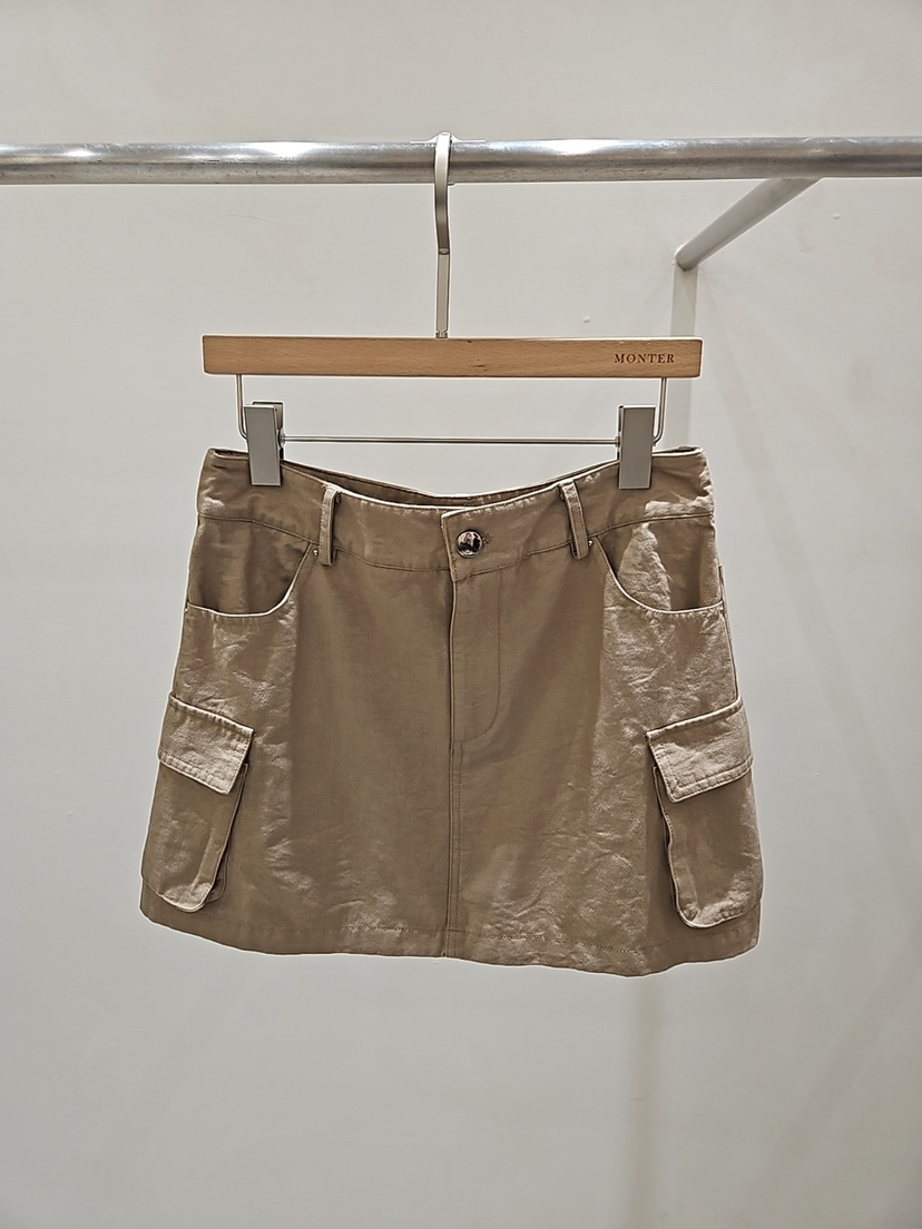 MONTER韓國直郵女裝新品時尚職業熱賣人氣推薦休閑26春夏短裙MONTER短裙圖色1