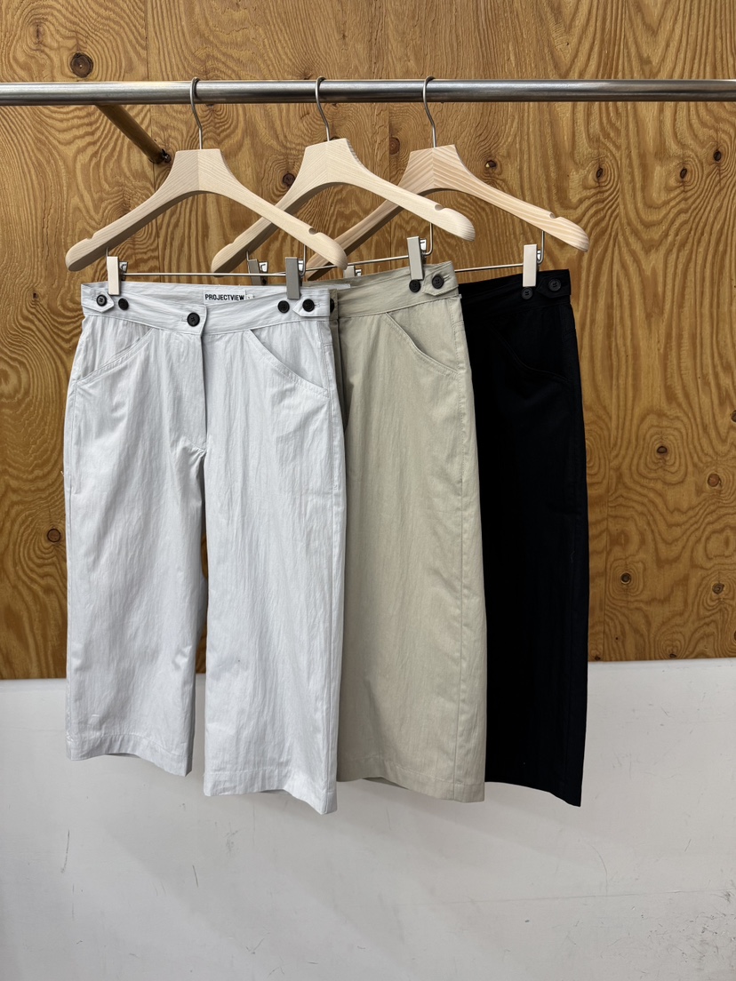 PROJECTVIEW韓國直郵女士新款推薦休閑人氣職業熱賣26春夏短褲PROJECTVIEW短褲