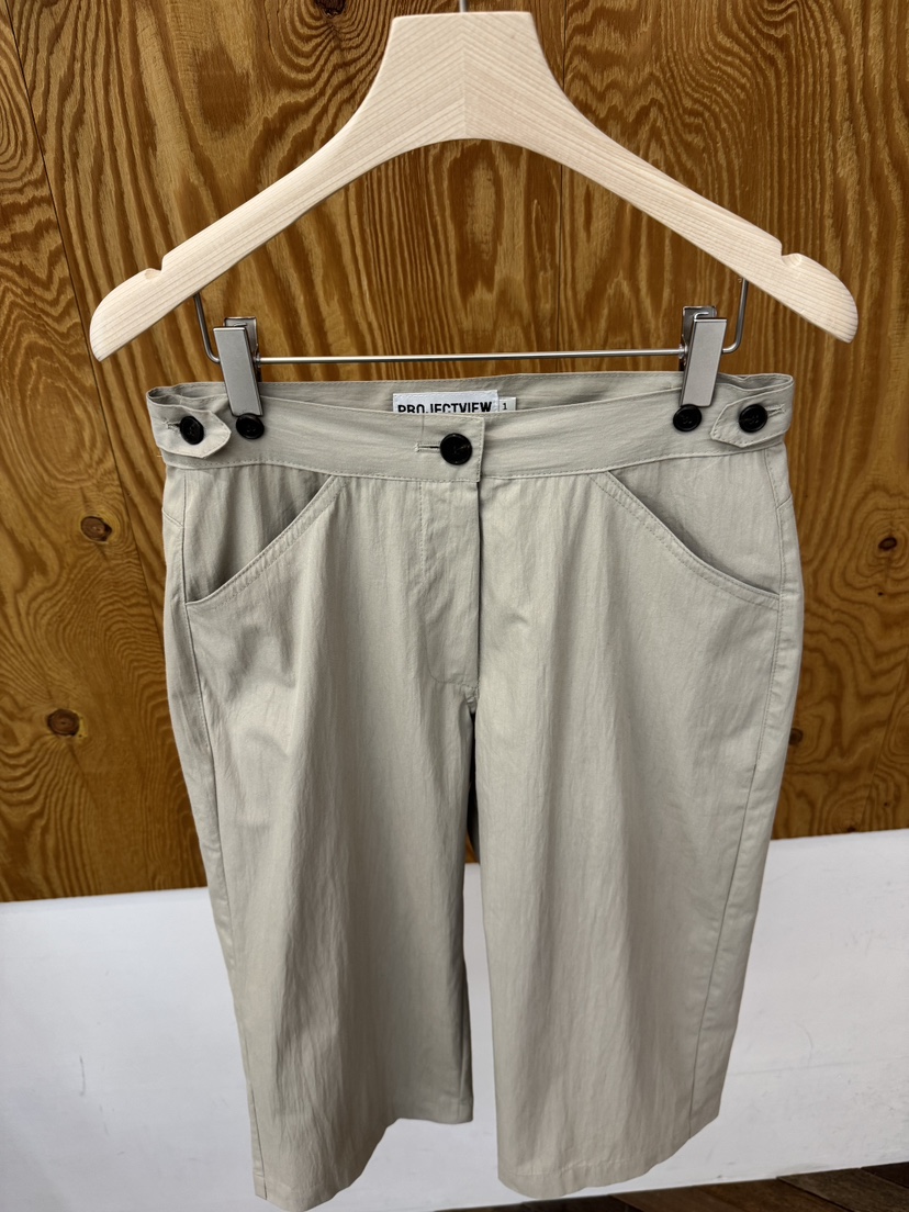 PROJECTVIEW韓國直郵女士新款推薦休閑人氣職業熱賣26春夏短褲PROJECTVIEW短褲