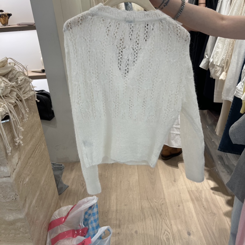 LIFFEY韓國東大門代購女士新款26春夏熱賣推薦時尚針織衫LIFFEY針織衫