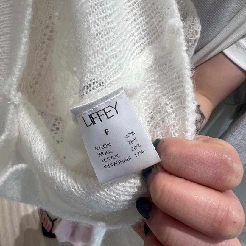 LIFFEY韓國東大門代購女士新款26春夏熱賣推薦時尚針織衫LIFFEY針織衫