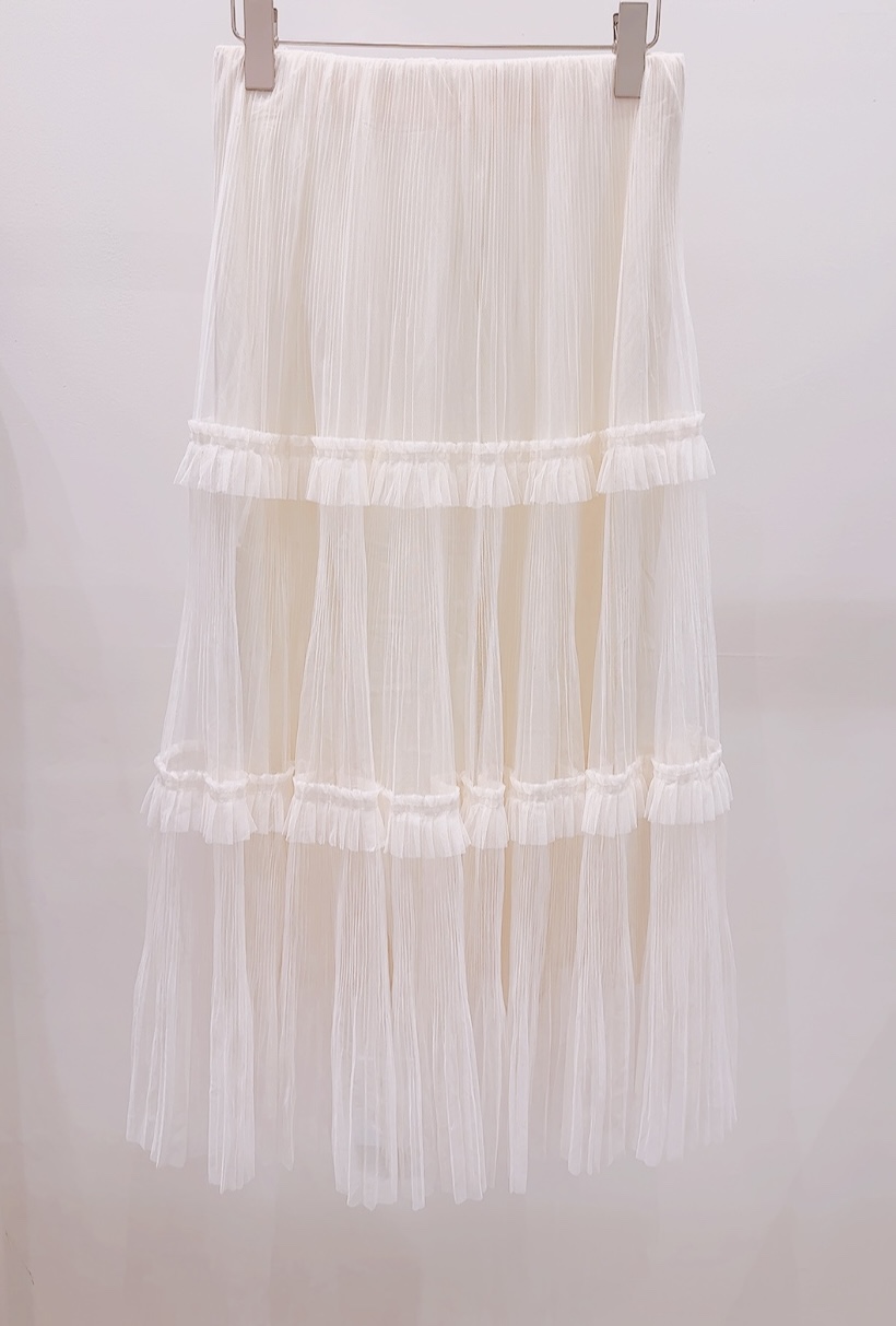 AWESOME-P韓國直郵女裝新款熱賣人氣推薦時尚長裙百褶褶裙AWESOME-P長裙