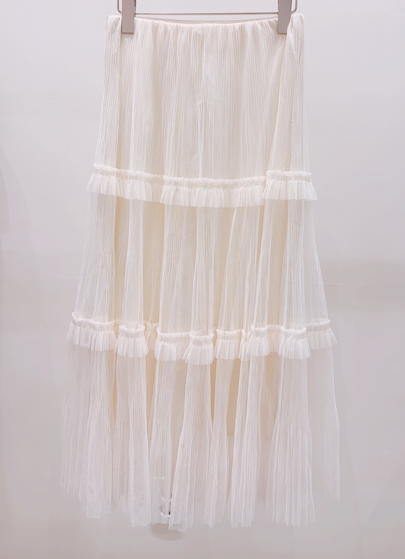 AWESOME-P韓國直郵女裝新款熱賣人氣推薦時尚長裙百褶褶裙AWESOME-P長裙圖色1