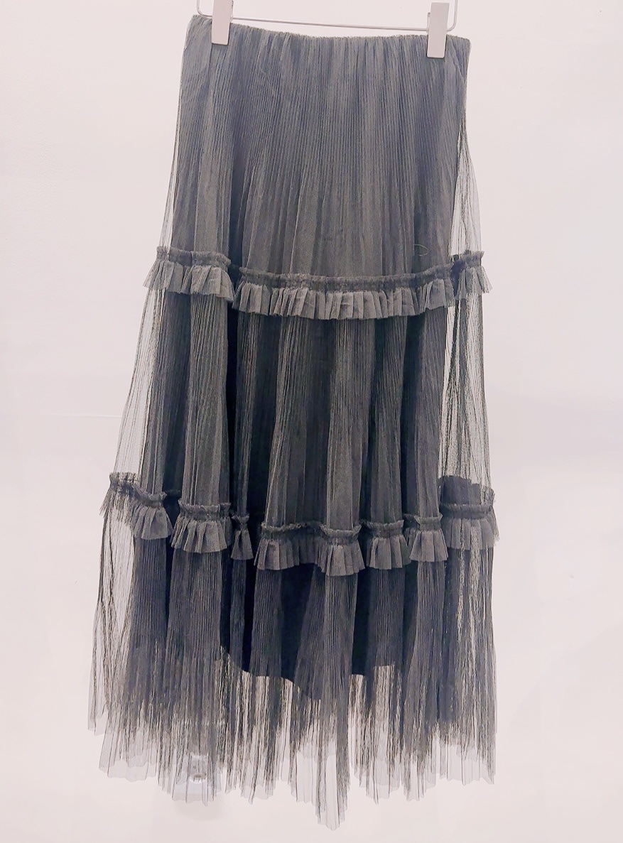 AWESOME-P韓國直郵女裝新款熱賣人氣推薦時尚長裙百褶褶裙AWESOME-P長裙圖色2