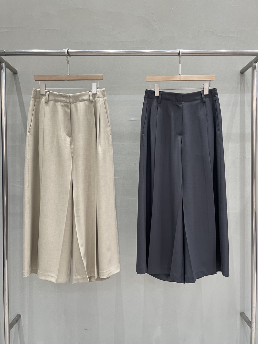 THE MUI韓國代購女士新品人氣職業熱賣26春夏時尚休閑褲THE MUI休閑褲