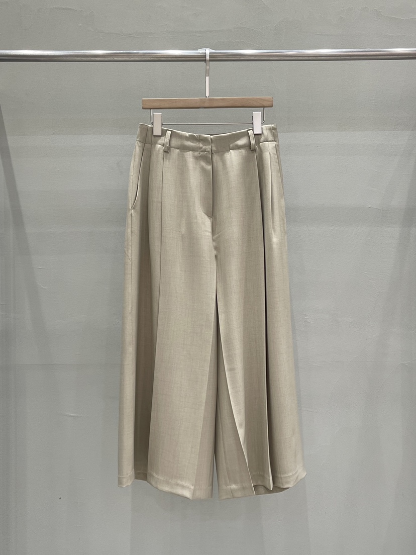 THE MUI韓國代購女士新品人氣職業熱賣26春夏時尚休閑褲THE MUI休閑褲圖色1