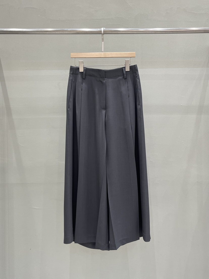 THE MUI韓國代購女士新品人氣職業熱賣26春夏時尚休閑褲THE MUI休閑褲圖色2