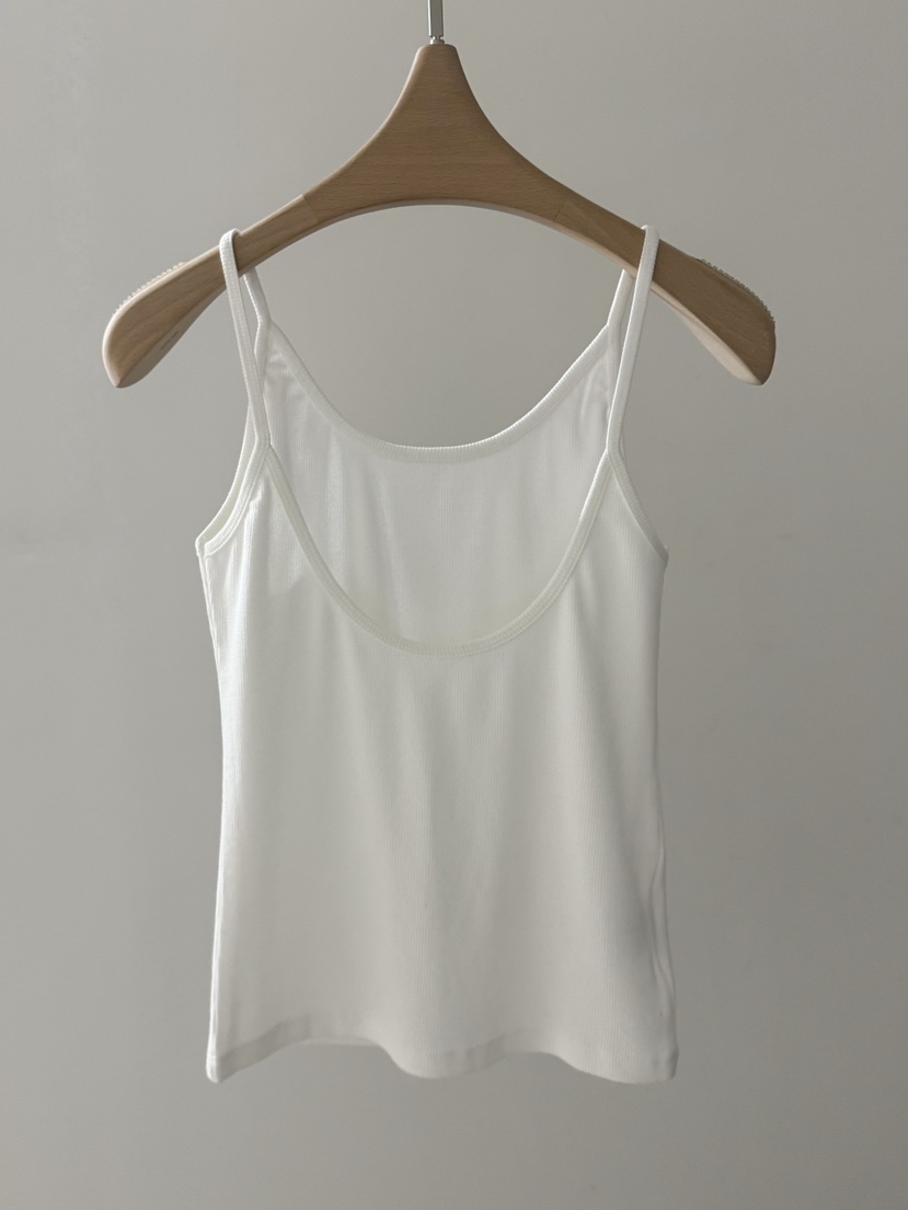 LOWBURN韓國代購女士新款熱賣26春夏人氣休閑時尚吊帶背心LOWBURN吊帶/背心