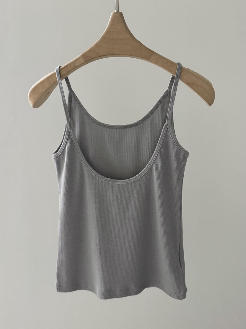 LOWBURN韓國代購女士新款熱賣26春夏人氣休閑時尚吊帶背心LOWBURN吊帶/背心