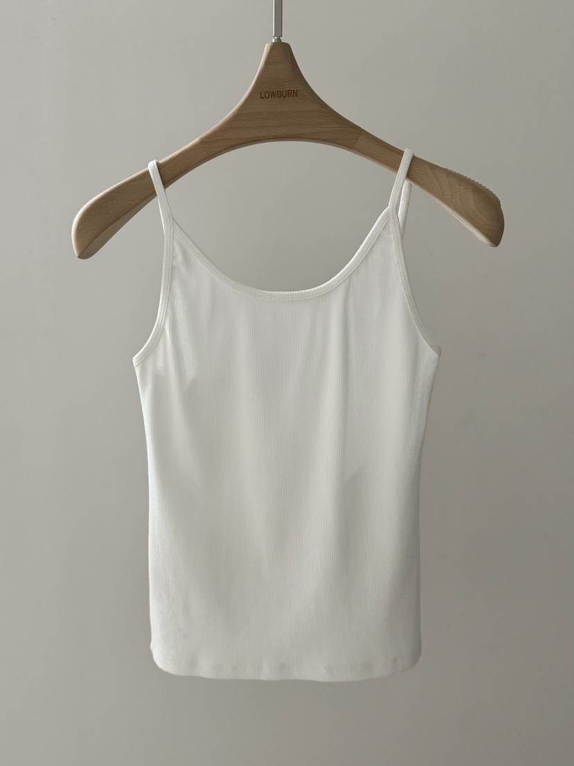 LOWBURN韓國代購女士新款熱賣26春夏人氣休閑時尚吊帶背心LOWBURN吊帶/背心圖色3
