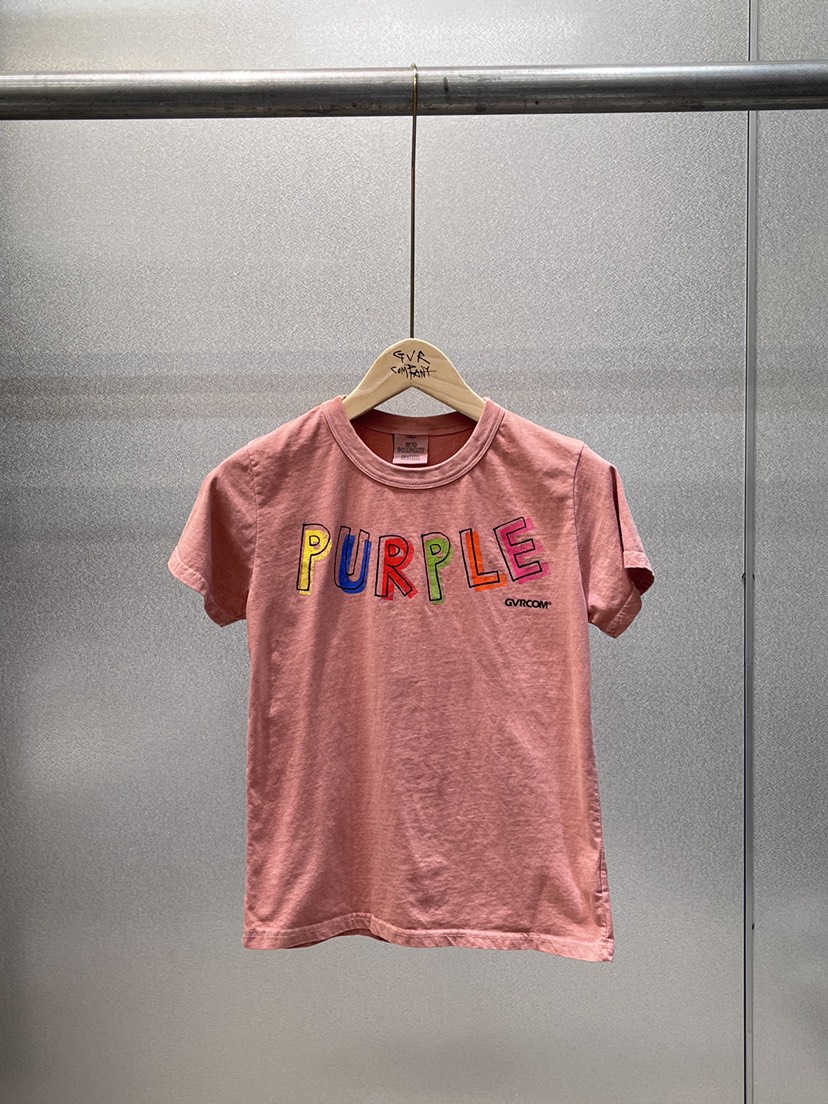 GVR COMPANY/RAWOO韓國直郵實拍女士新款職業26春夏T恤GVR COMPANY/RAWOOT恤圖色2