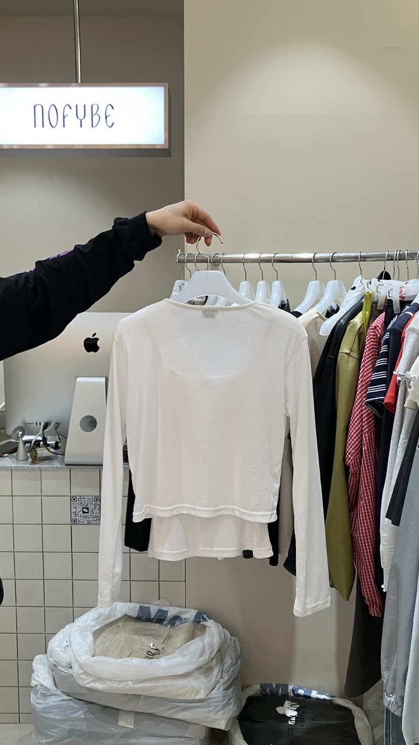 NOFYBE韓國直郵女士新品熱賣推薦26春夏套裝兩件套套裝開衫NOFYBE套裝