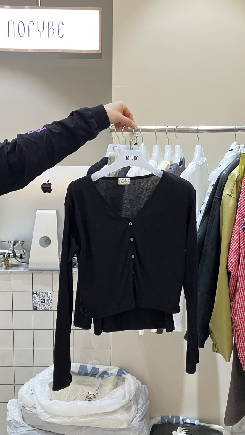 NOFYBE韓國直郵女士新品熱賣推薦26春夏套裝兩件套套裝開衫NOFYBE套裝圖色3