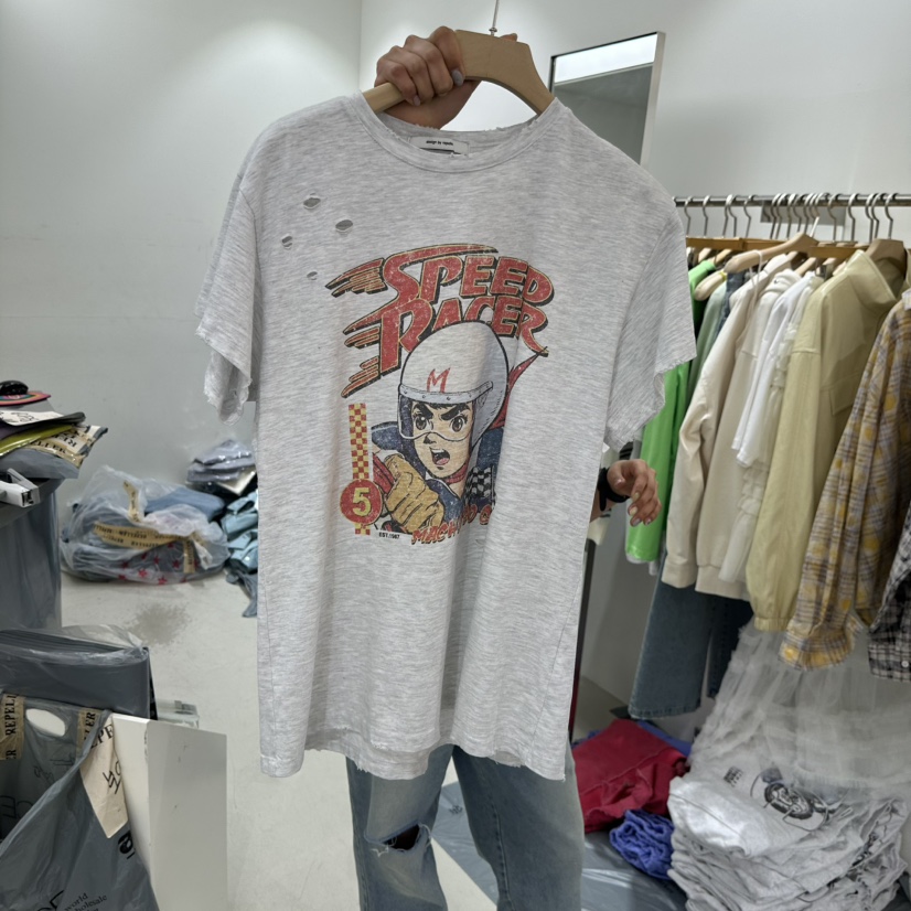 REPELLER韓國直郵實拍女士新品休閑熱賣職業26春夏人氣T恤REPELLERT恤圖色1