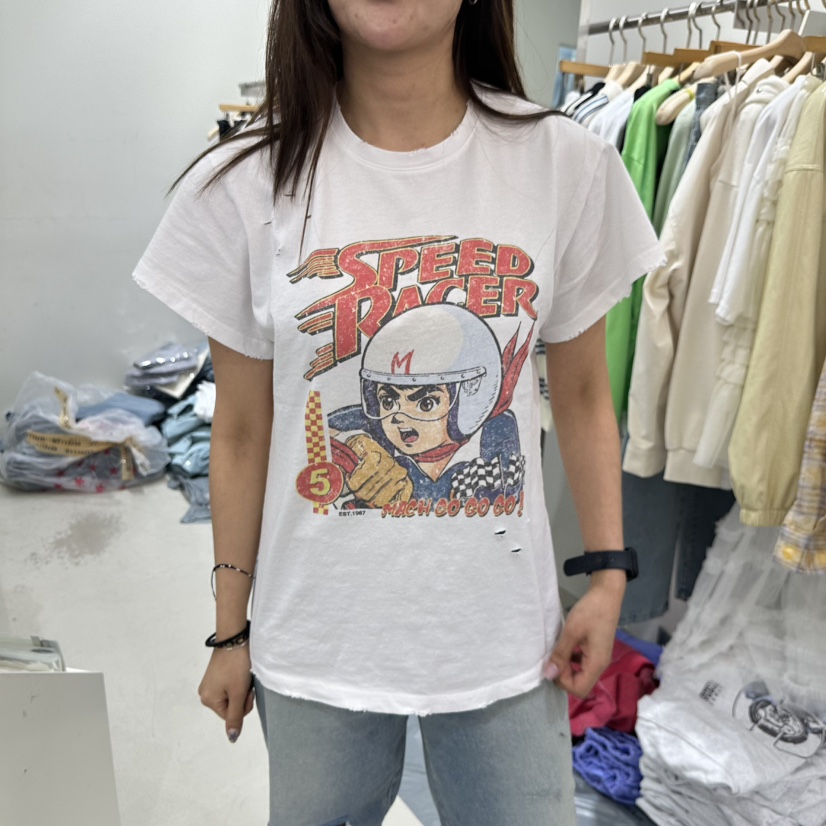 REPELLER韓國直郵實拍女士新品休閑熱賣職業26春夏人氣T恤REPELLERT恤圖色2