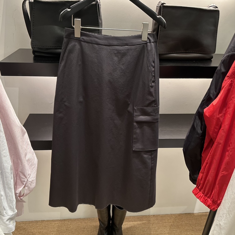 FEBRUARY 11韓國代購女裝新款時尚休閑人氣26春夏熱賣長裙FEBRUARY 11長裙圖色2