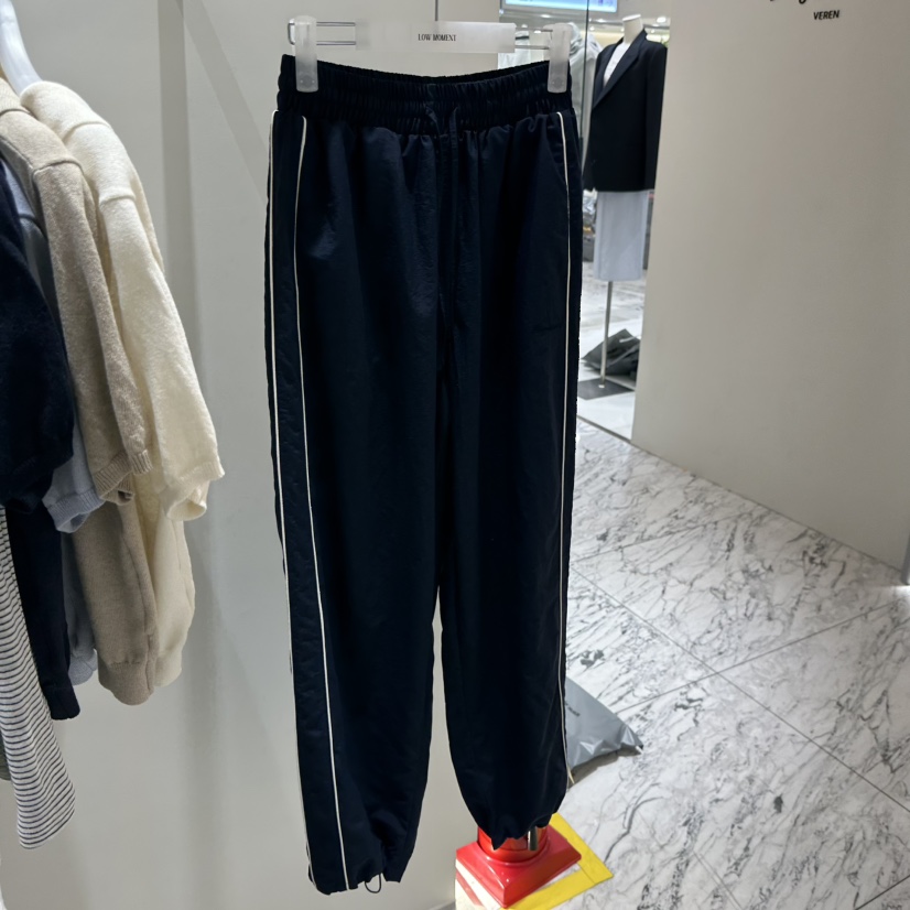 LOW MOMENT韓國東大門直郵女士新款職業推薦休閑時尚休閑褲LOW MOMENT休閑褲圖色2