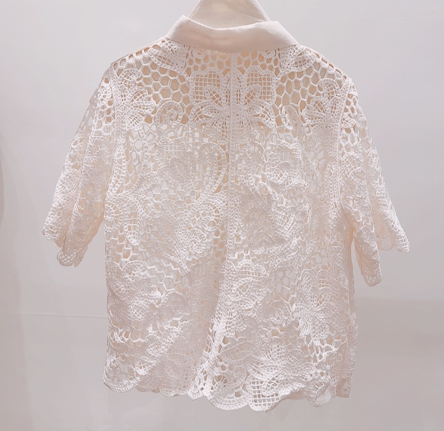 AWESOME-P韓國東大門直郵女士新品推薦休閑熱賣襯衫蕾絲衫AWESOME-P襯衫/蕾絲衫