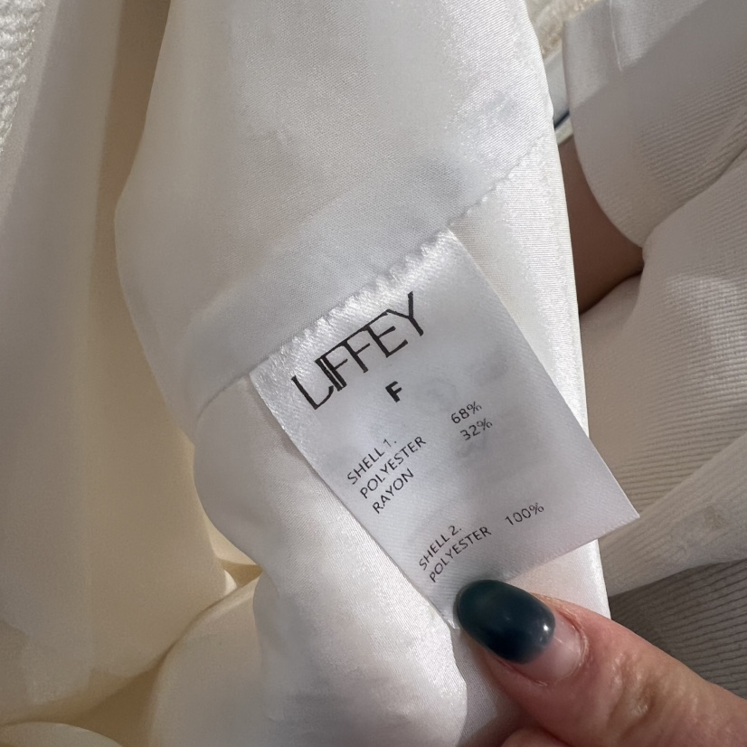 LIFFEY韓國直郵女士新品推薦職業休閑26春夏熱賣襯衫蕾絲衫LIFFEY襯衫/蕾絲衫