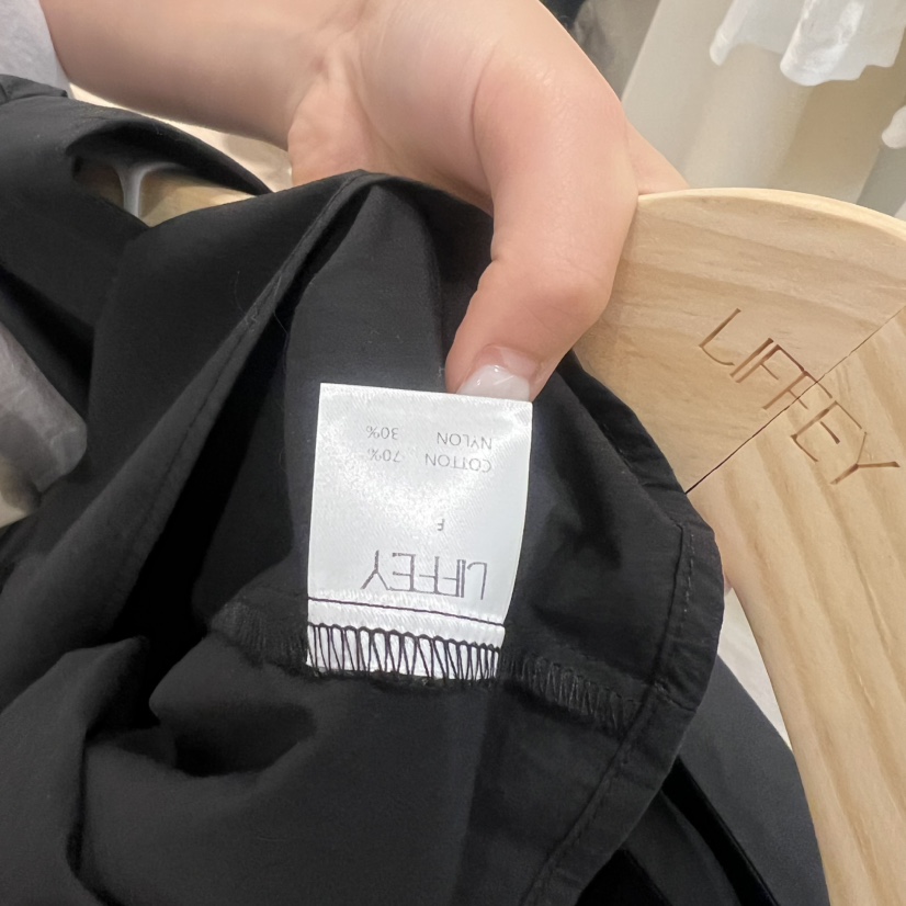 LIFFEY韓國代購女裝新款推薦職業熱賣26春夏休閑襯衫蕾絲衫LIFFEY襯衫/蕾絲衫