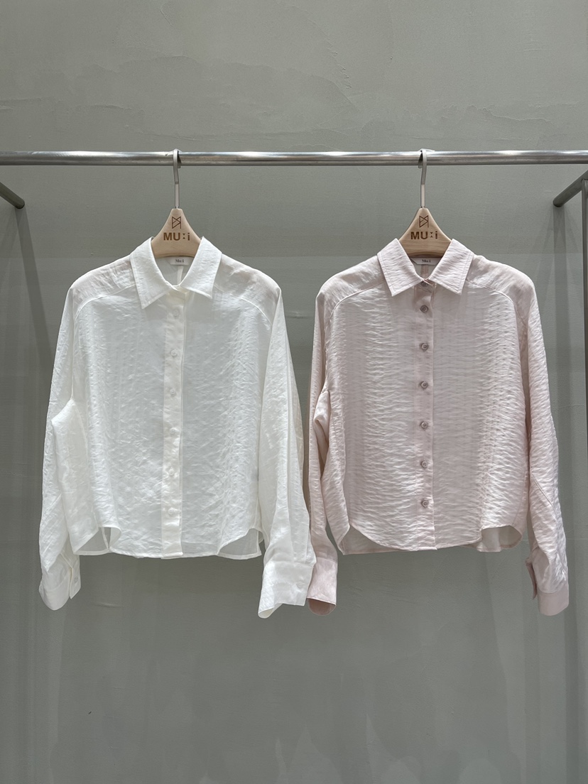 THE MUI韓國代購女士新品推薦熱賣人氣休閑26春夏襯衫蕾絲衫THE MUI襯衫/蕾絲衫
