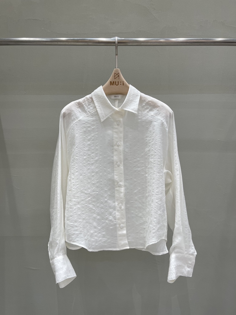 THE MUI韓國代購女士新品推薦熱賣人氣休閑26春夏襯衫蕾絲衫THE MUI襯衫/蕾絲衫圖色1