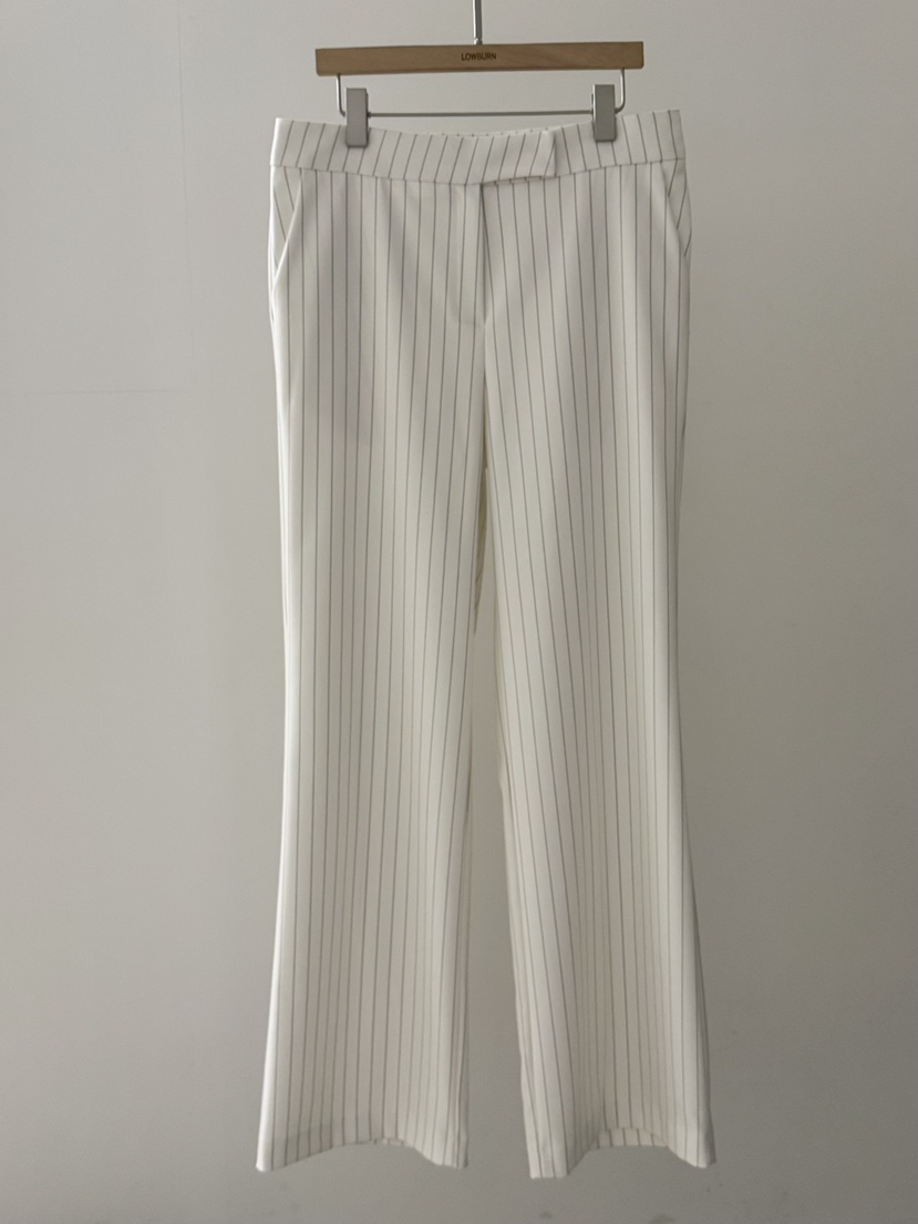 LOWBURN韓國東大門直郵女士新品休閑26春夏時尚職業休閑褲LOWBURN休閑褲圖色1