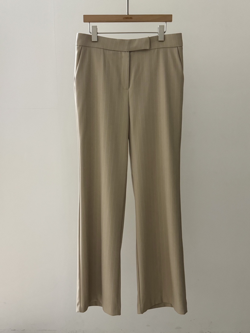 LOWBURN韓國東大門直郵女士新品休閑26春夏時尚職業休閑褲LOWBURN休閑褲圖色2