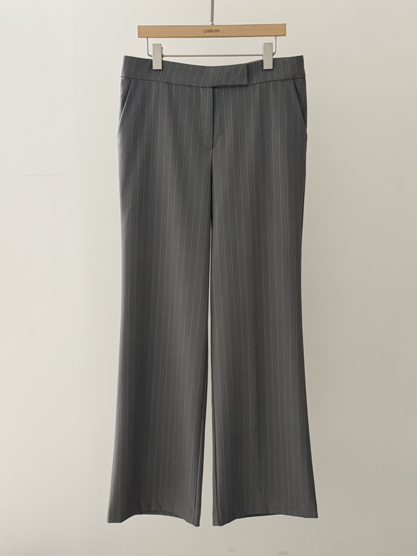 LOWBURN韓國東大門直郵女士新品休閑26春夏時尚職業休閑褲LOWBURN休閑褲圖色3