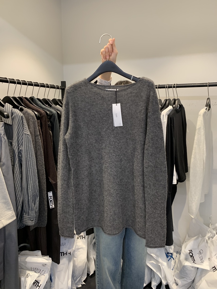 FORTH韓國直郵女裝新品熱賣職業推薦人氣26春夏休閑針織衫FORTH針織衫圖色1