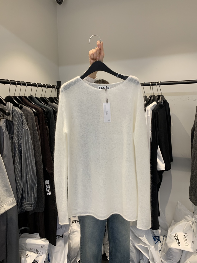 FORTH韓國直郵女裝新品熱賣職業推薦人氣26春夏休閑針織衫FORTH針織衫圖色2